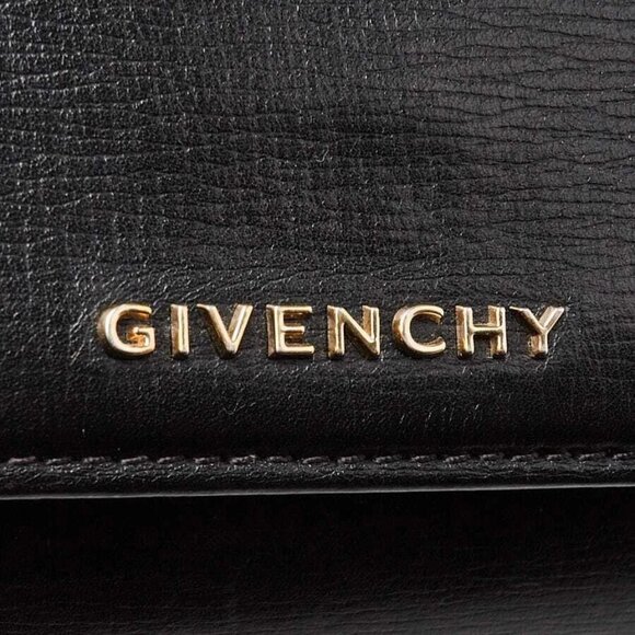 Givenchy Black Grained Leather Pandora Box Mini Crossbody Bag - Picture 8 of 12